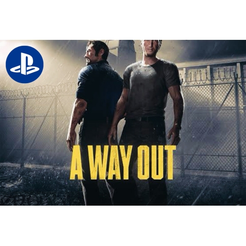  A Way Out PS4-PS5 - HIZLI TESLİMAT